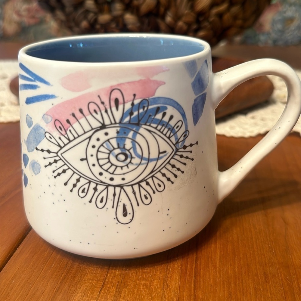 MYSTIC Eye Large Mug Pastel Colors